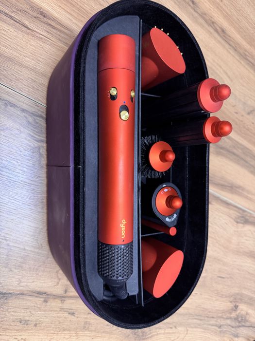 Dyson Airwrap Topaz Orange