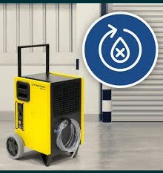 Dezumidificatoare industriale profesionale  80 l /24 ore respectiv  55