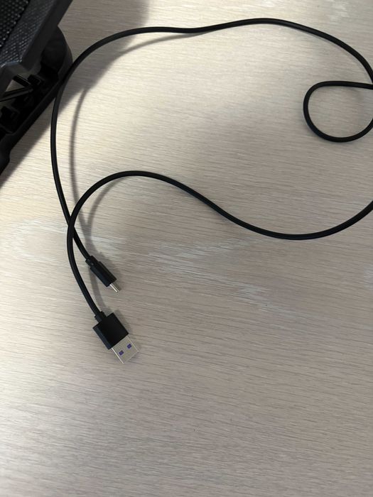 Cooler laptop Serioux, 10-17.3", 5 ventilatoare, USB, negru