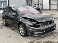 VW Golf 2.0 TDI SportLine DSG 150cp 2019 avariat
