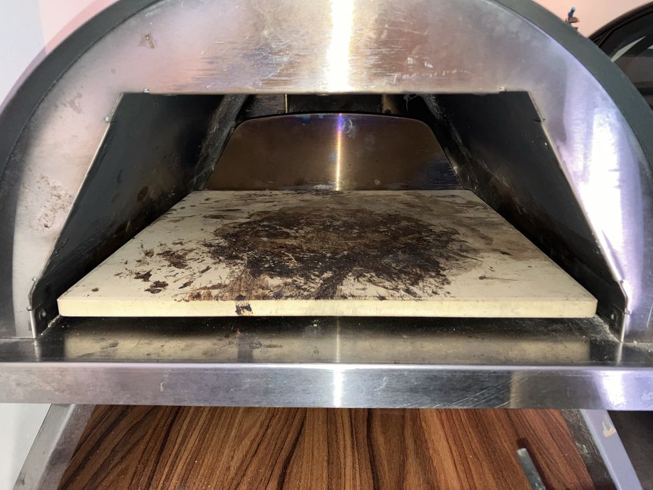 Фурна/Пещ за пица,хляб BURNHARD NERO на дърва,пелети,газ