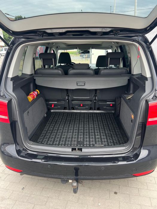 VW Touran TDI. An 2011.