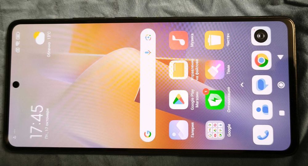 Продавам телефон Xiaomi 11T 128гб памет и 8гб РАМ