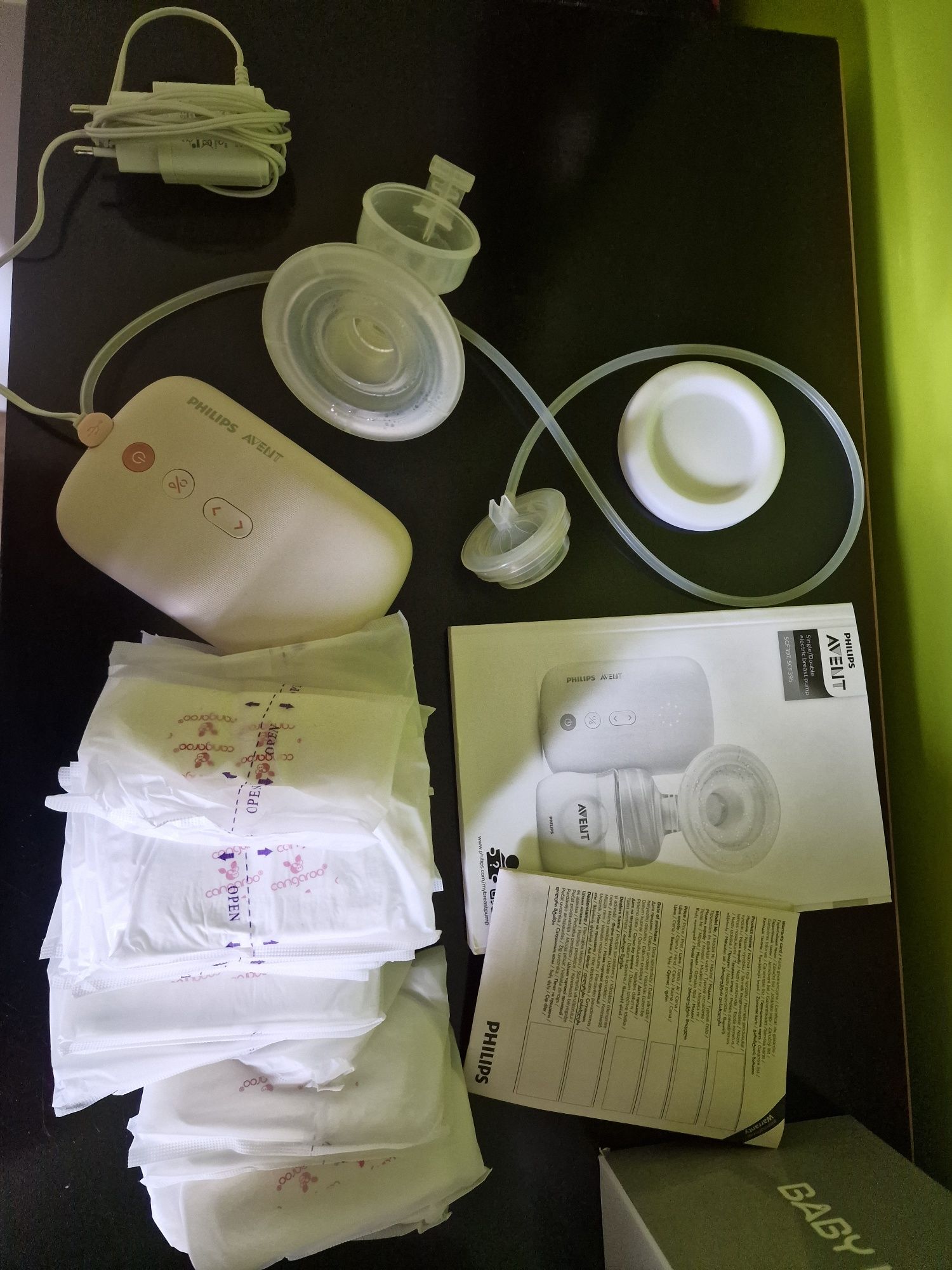 Електрическа помпа за кърма и стимулация Philips Avent