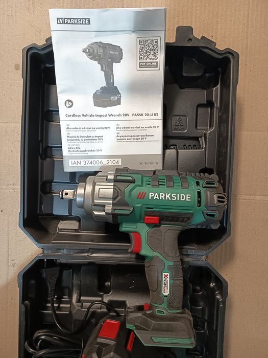 Гайковерт ударен