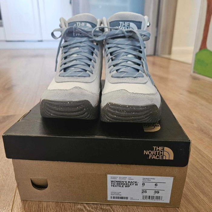 Дамски боти The North Face Back-To-Berkeley III Textile WP 39 / 38