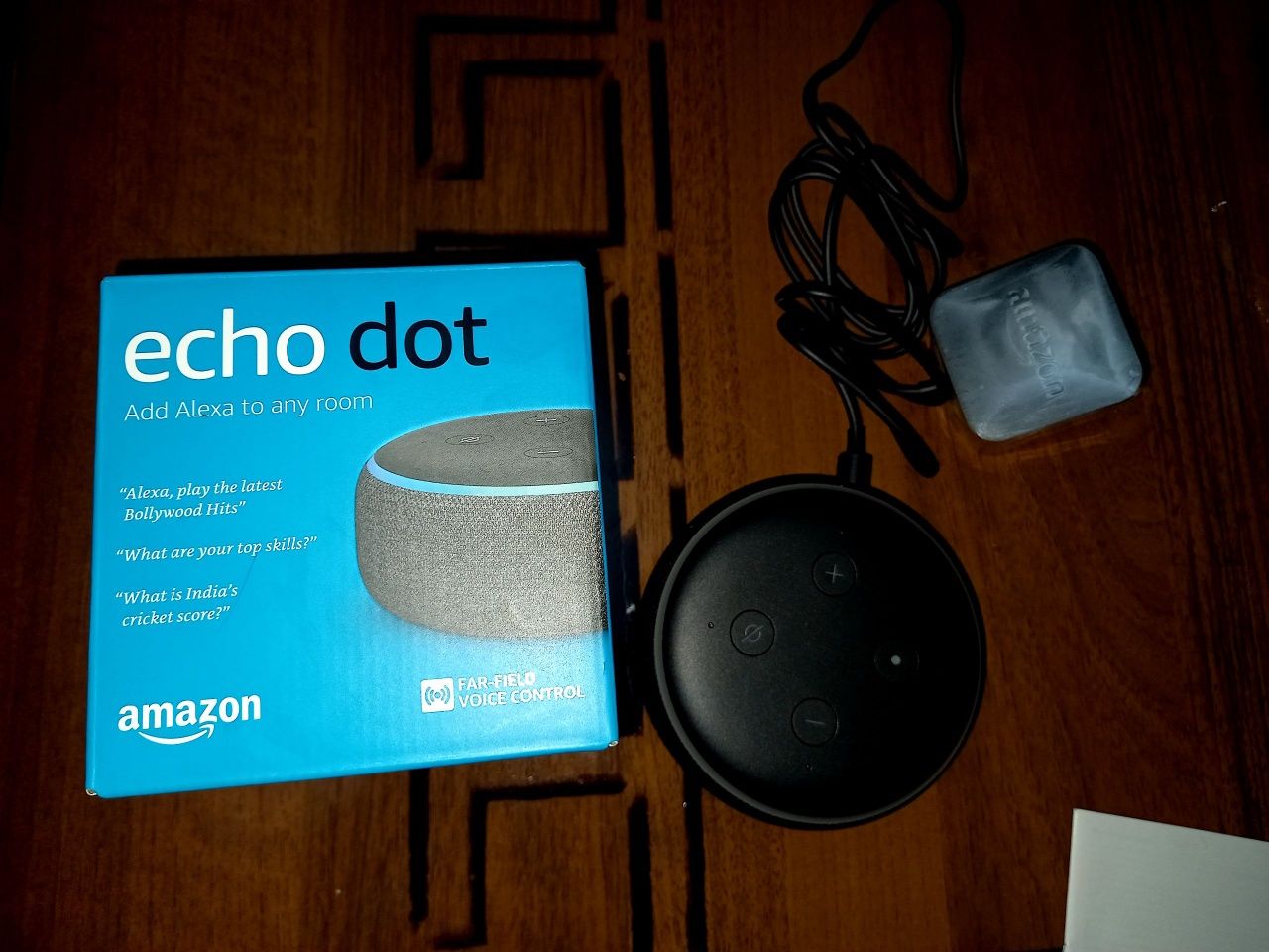 Kalonka dlya umniy dom. Alexa