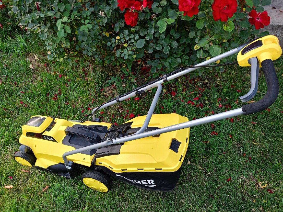 Косачка акумулаторна Karcher LMO18-33