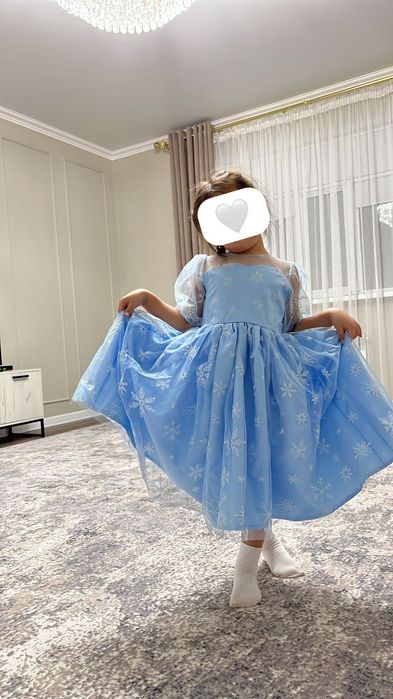 Платье для девочек новогоднее