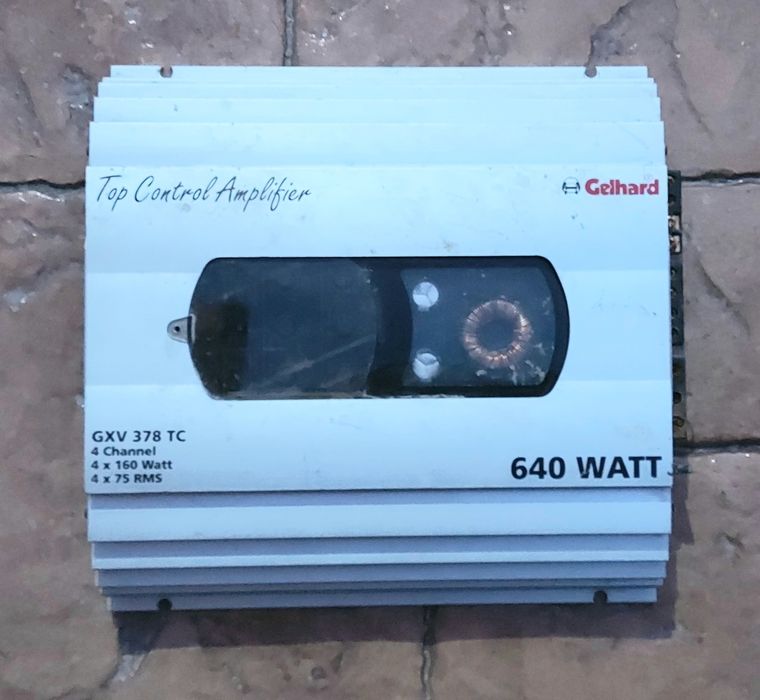 GELHARD - defect - statie auto - amplificator