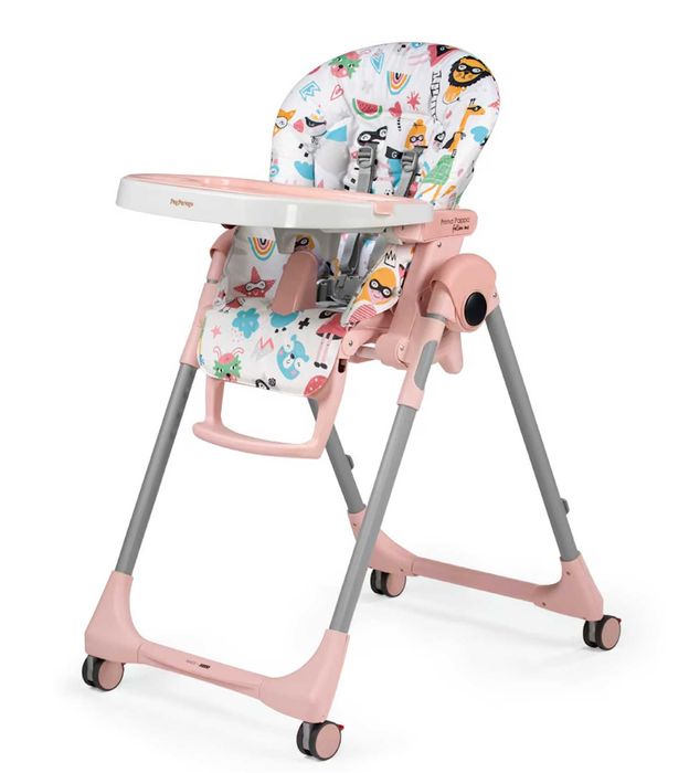 Vand scaun Peg Perego Prima Pappa Follow Me multicolor