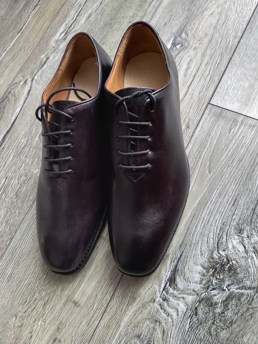 Pantofi din piele naturala mărimea 43 culoare negru