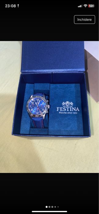 Ceas festina barbatesc