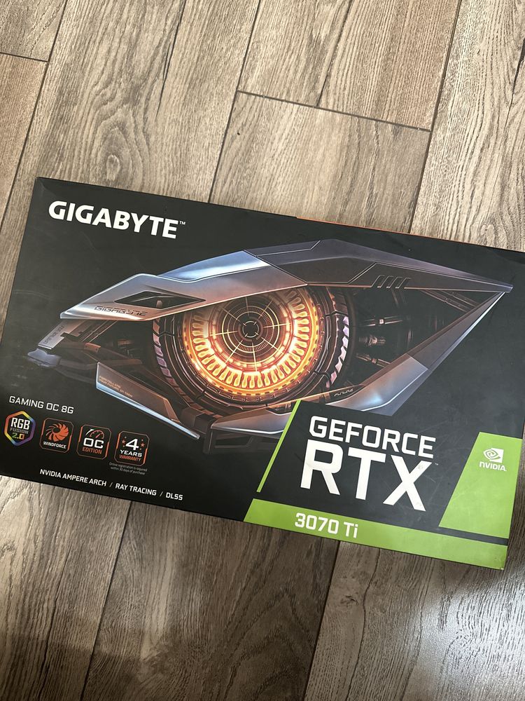 Gigabyte Geforce rtx 3070 ti 8g видеокарта