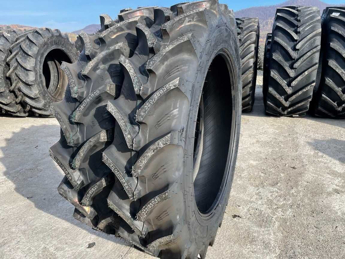 320/85r36 cauciucuri GTK 12.4r36 radiale creasta mare protectie janta