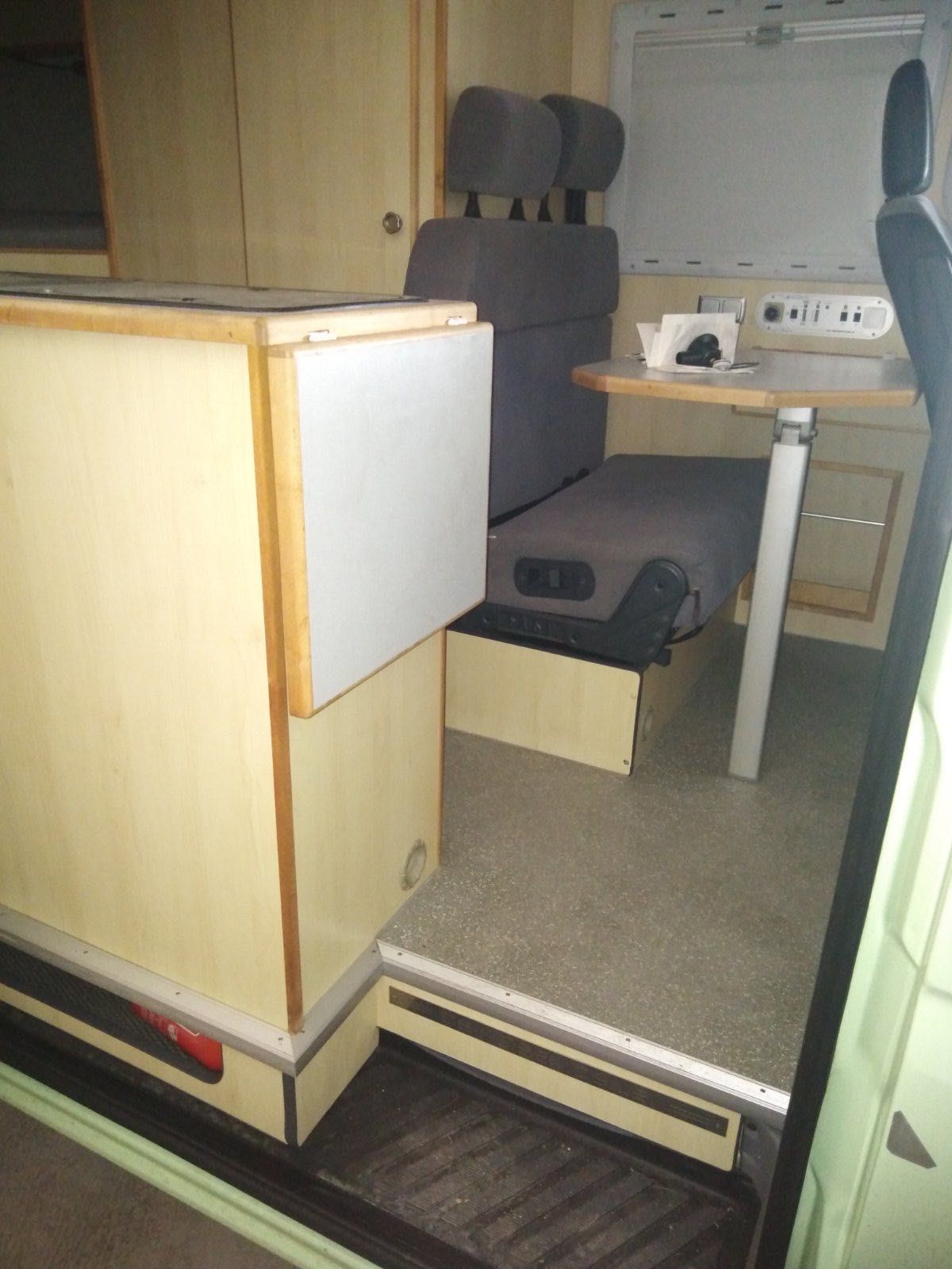 Кемпер Мерцедес sprinter 316