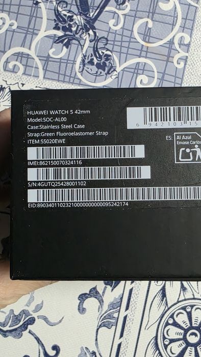 Vând ceas Huawei watch 5