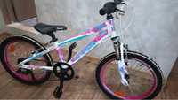 Детски алуминиев велосипед Cross speedster 20