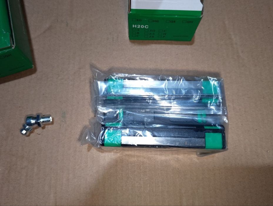 HG HGH HGW Линейные подшипники  для ЧПУ станков, 3D принтеров