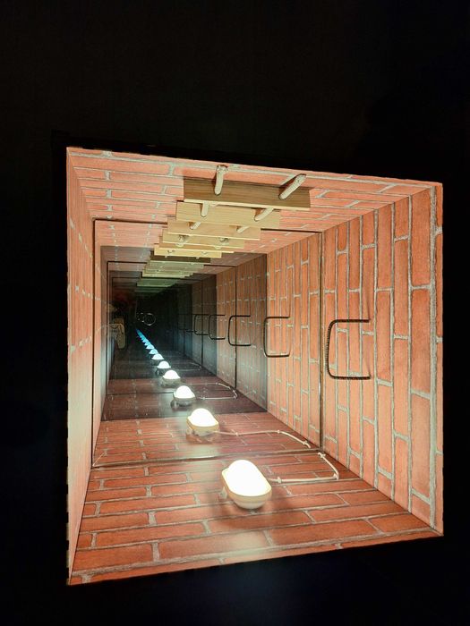3D холна маса 70/70/50