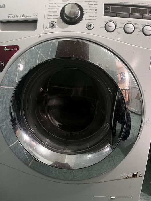 lg стиральная на запчасти