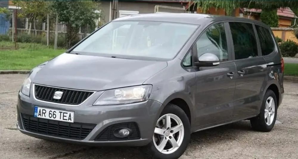 2013 Seat Alhambra - 2.0TDI 140CP E5 - Clima * Senzori * Pilot