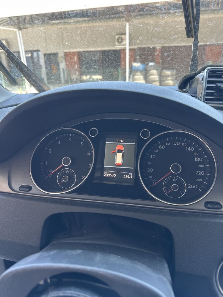 Километраж VW PASSAT B7