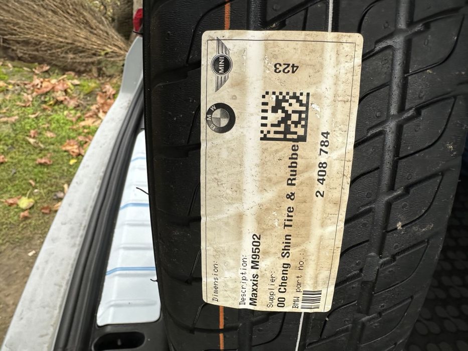 Резервна гума (патерица) за BMW X4