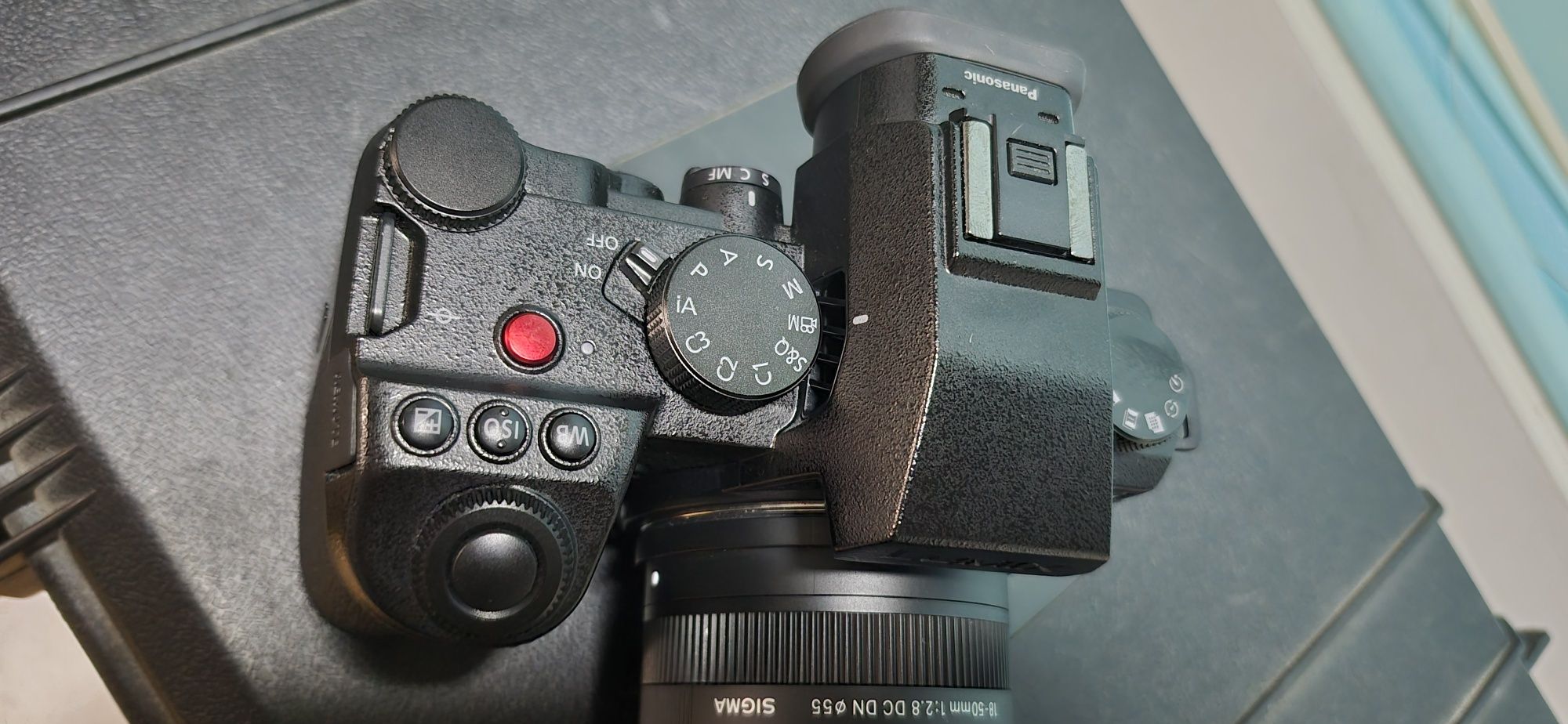 Panasonic Lumix S5 IIx + Sigma 18-50 f2.8