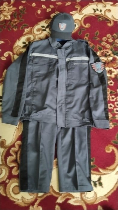 Продам форму охранника