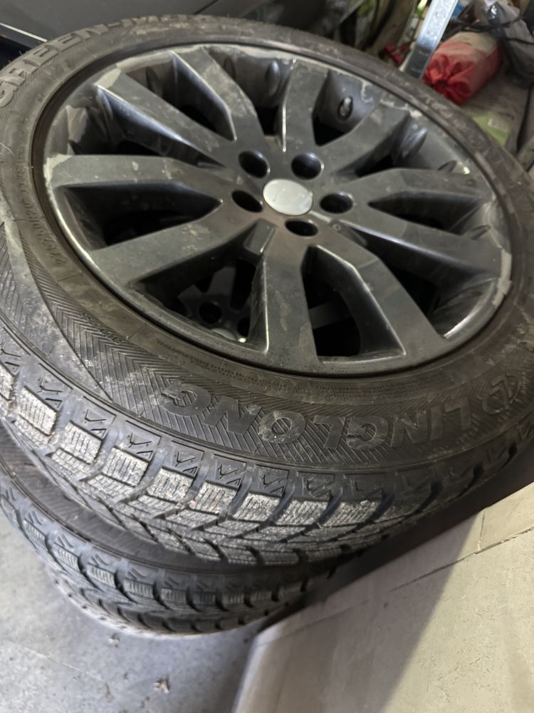 Нови 4 зимни гуми с джанти 275/50R20