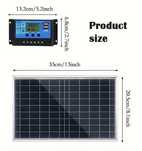 Kit Panou Solar + Controler 100A SET Panou Solar + Controller