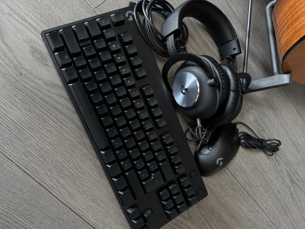 Logitech G pro TKL G pro X g403 hero Клавиатура слушалки мишка