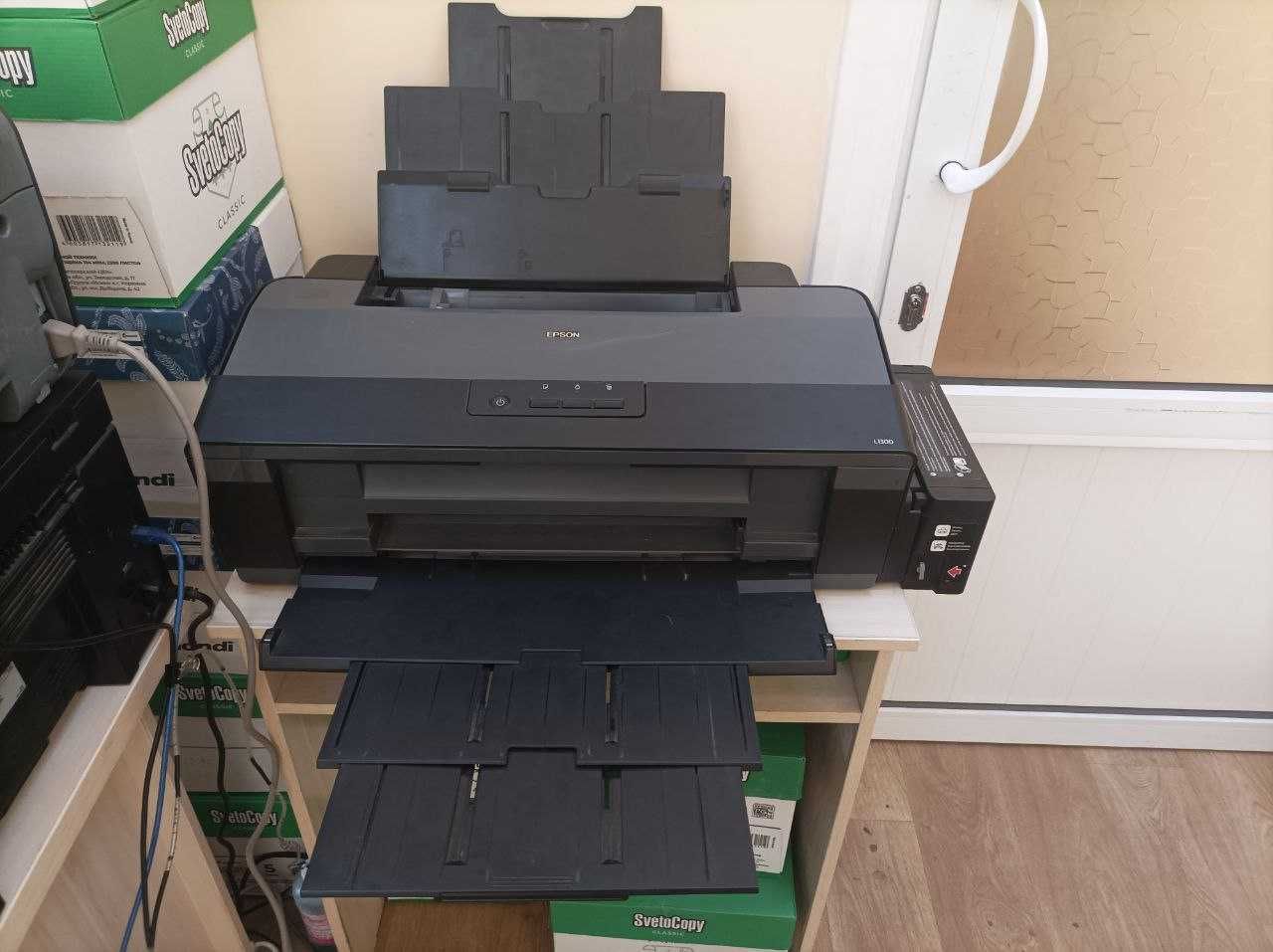 Epson Printer L1300 A3 струйный