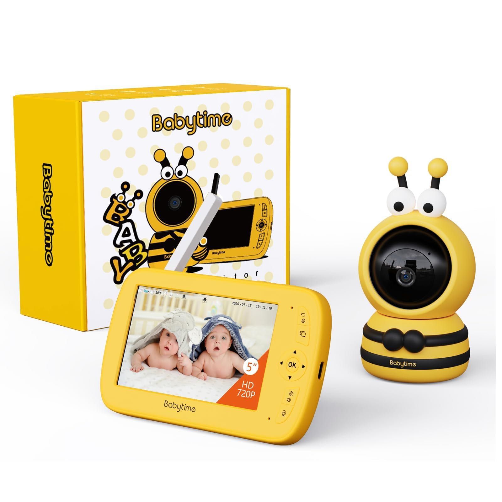 Видео бебефон Babytime