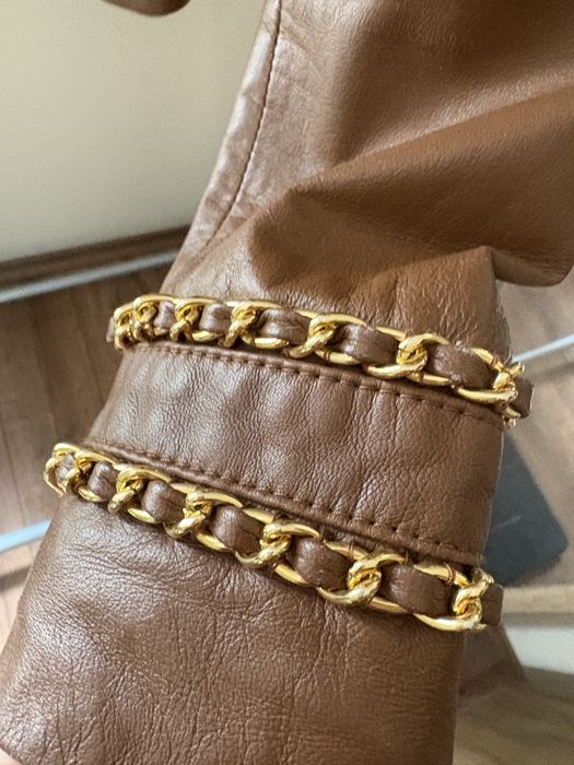 Michael Kors кожено яке