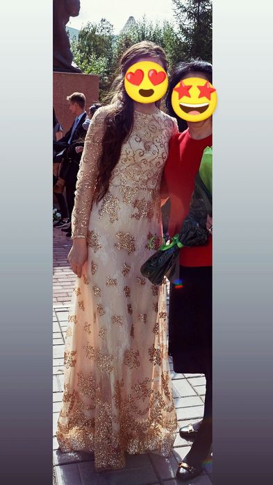 Вечернее платье!