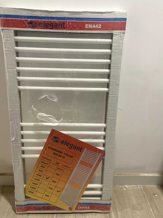 Calorifer baie - 500x1000 - Elegant