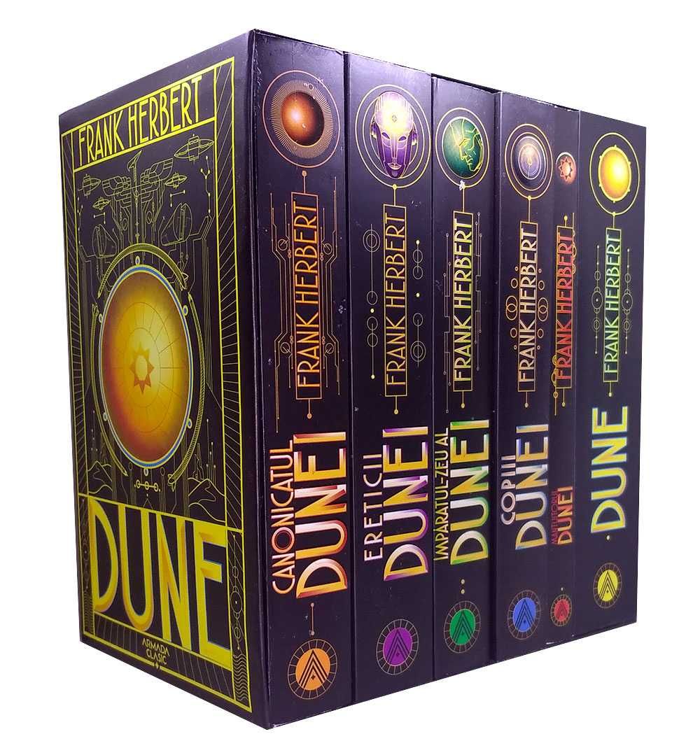 Dune - Frank Herbert (6 volume)
