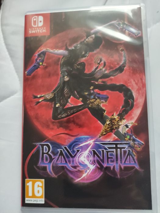 Vand Bayonetta 3 Nintendo Switch 1|2 (Transport OLX Fan Courier 10lei