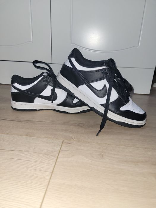 Маратонки Nike panda черно-бели