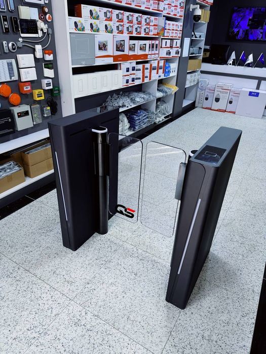 Турникет, стеклянный турникет, барабанные турникеты калитка, трипод