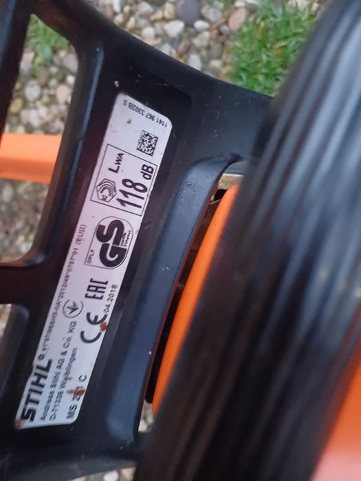 Drujba stihl 261 c Germania