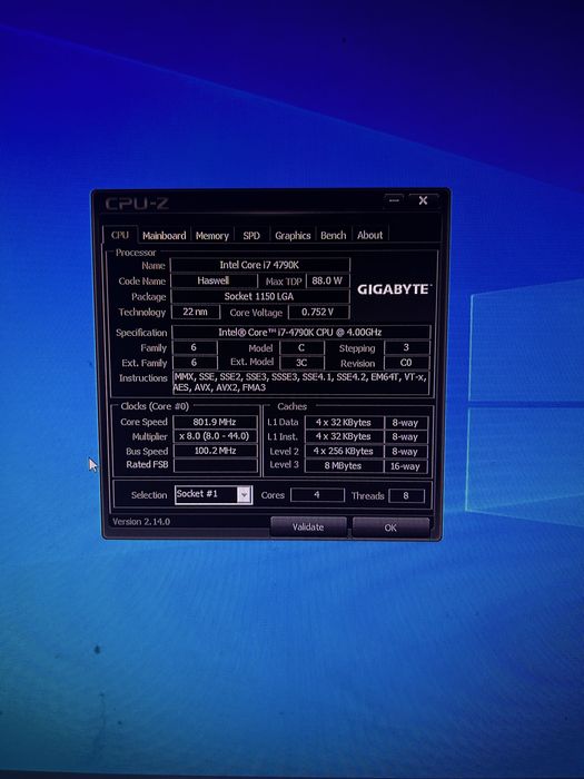 Pc mid gaming 4790k 16 gb ram gtx1060