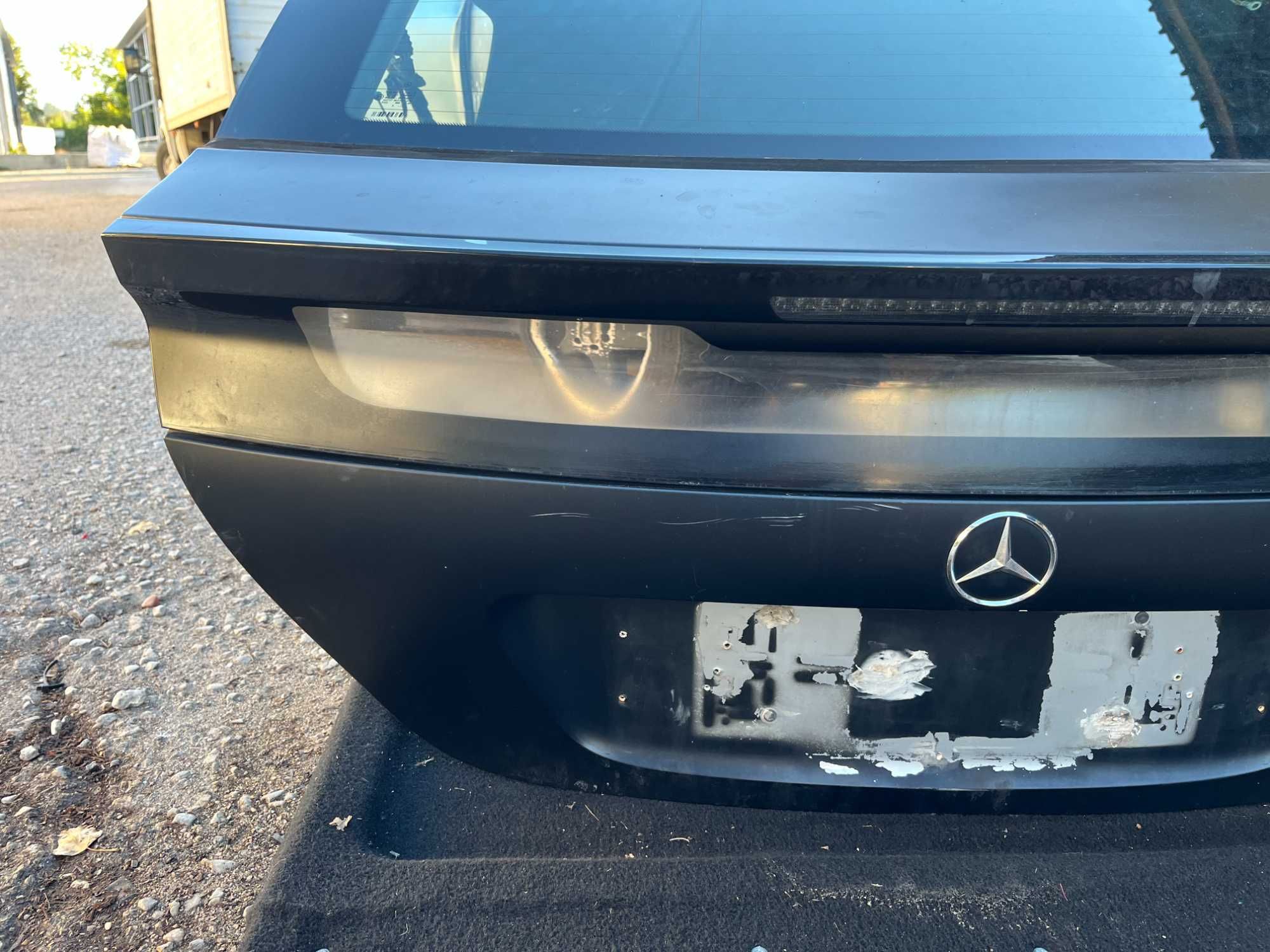 Заден капак за Mercedes C-class W203 Купе