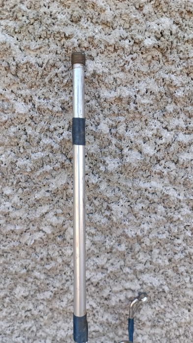 Стара въдица - алуминиева - руска - 185см