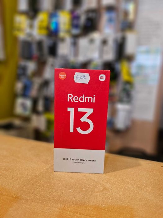 Redmi 13  256/8 - Rate - Garantie- Factura - Negru
