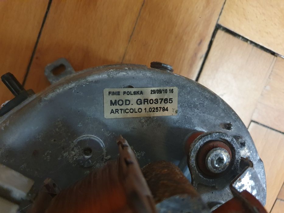 Ventilator de centrala suflanta soba ulei ars, motorina