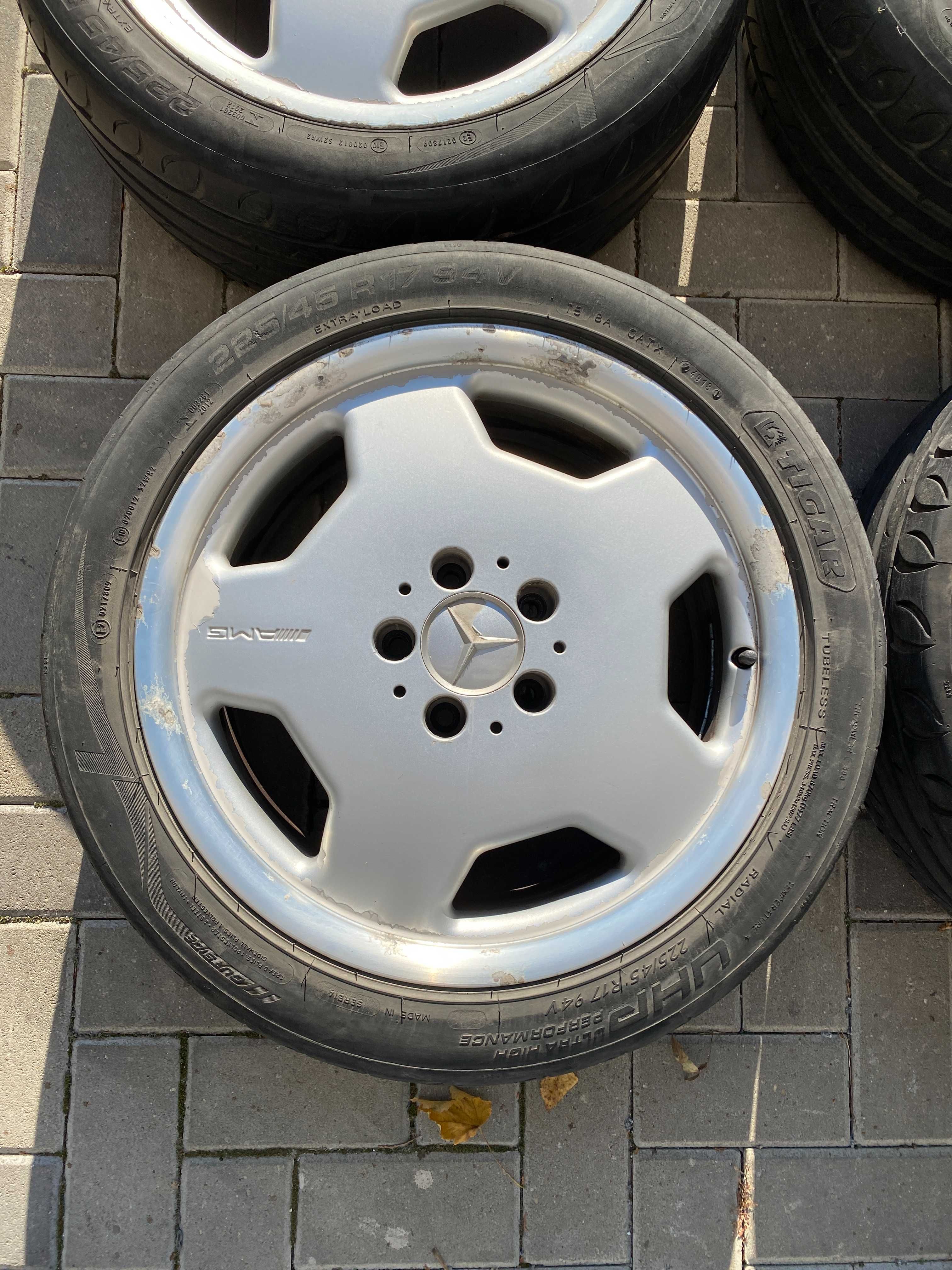 Оригинални Джанти Mercedes AMG Monoblock 17