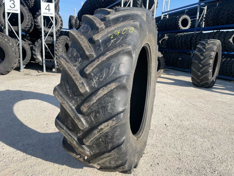 LICHIDARE STOC 620/70r42 anvelopa secodn hand pt tractor fendt